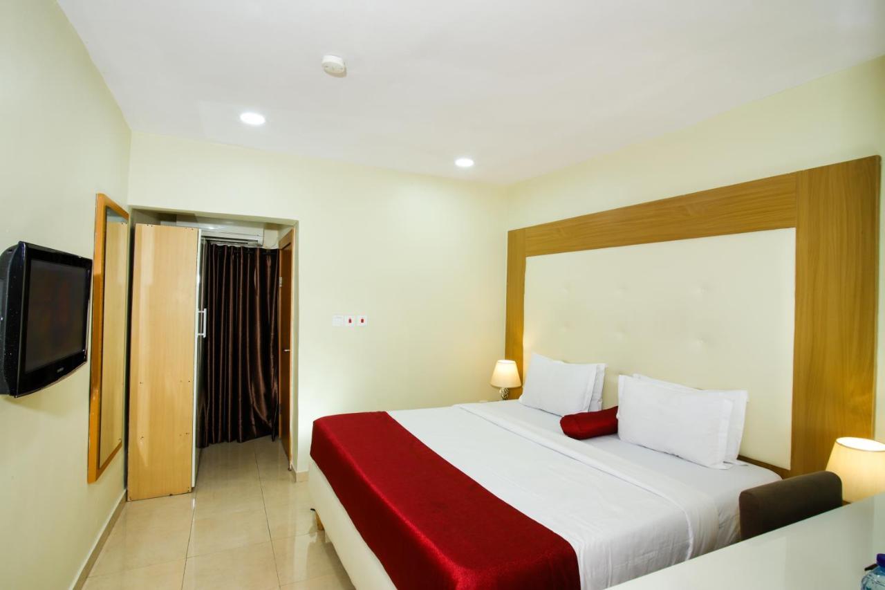 Chateux De Atlantique Hotel Aliayabiagba 外观 照片