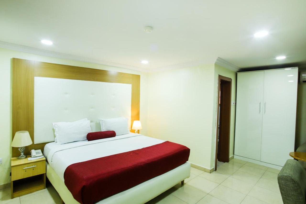 Chateux De Atlantique Hotel Aliayabiagba 外观 照片