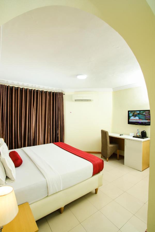Chateux De Atlantique Hotel Aliayabiagba 外观 照片