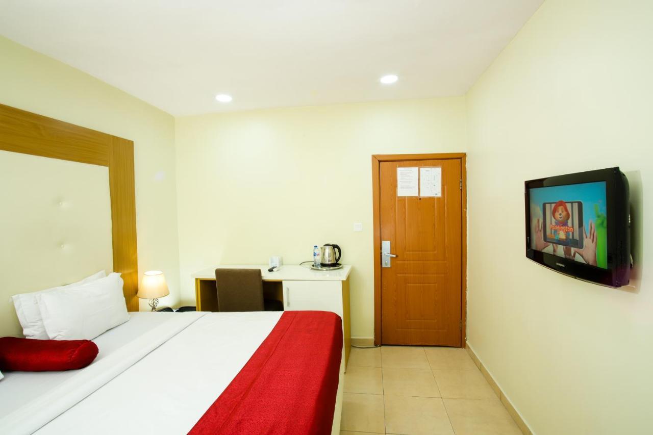 Chateux De Atlantique Hotel Aliayabiagba 外观 照片