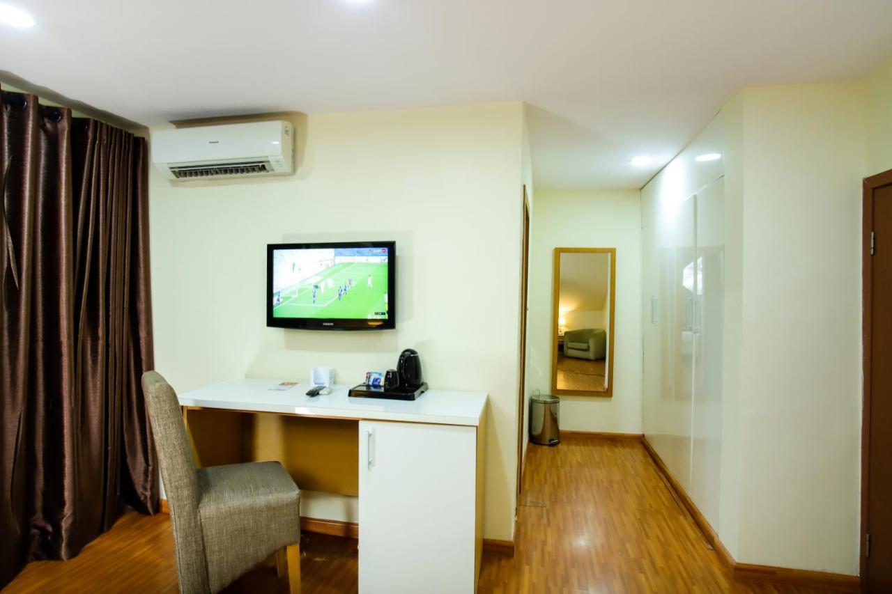 Chateux De Atlantique Hotel Aliayabiagba 外观 照片