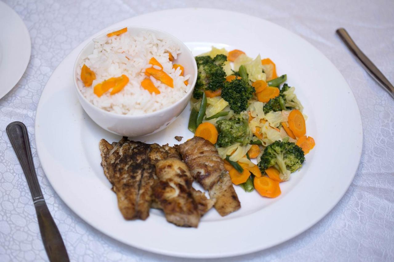 Chateux De Atlantique Hotel Aliayabiagba 外观 照片