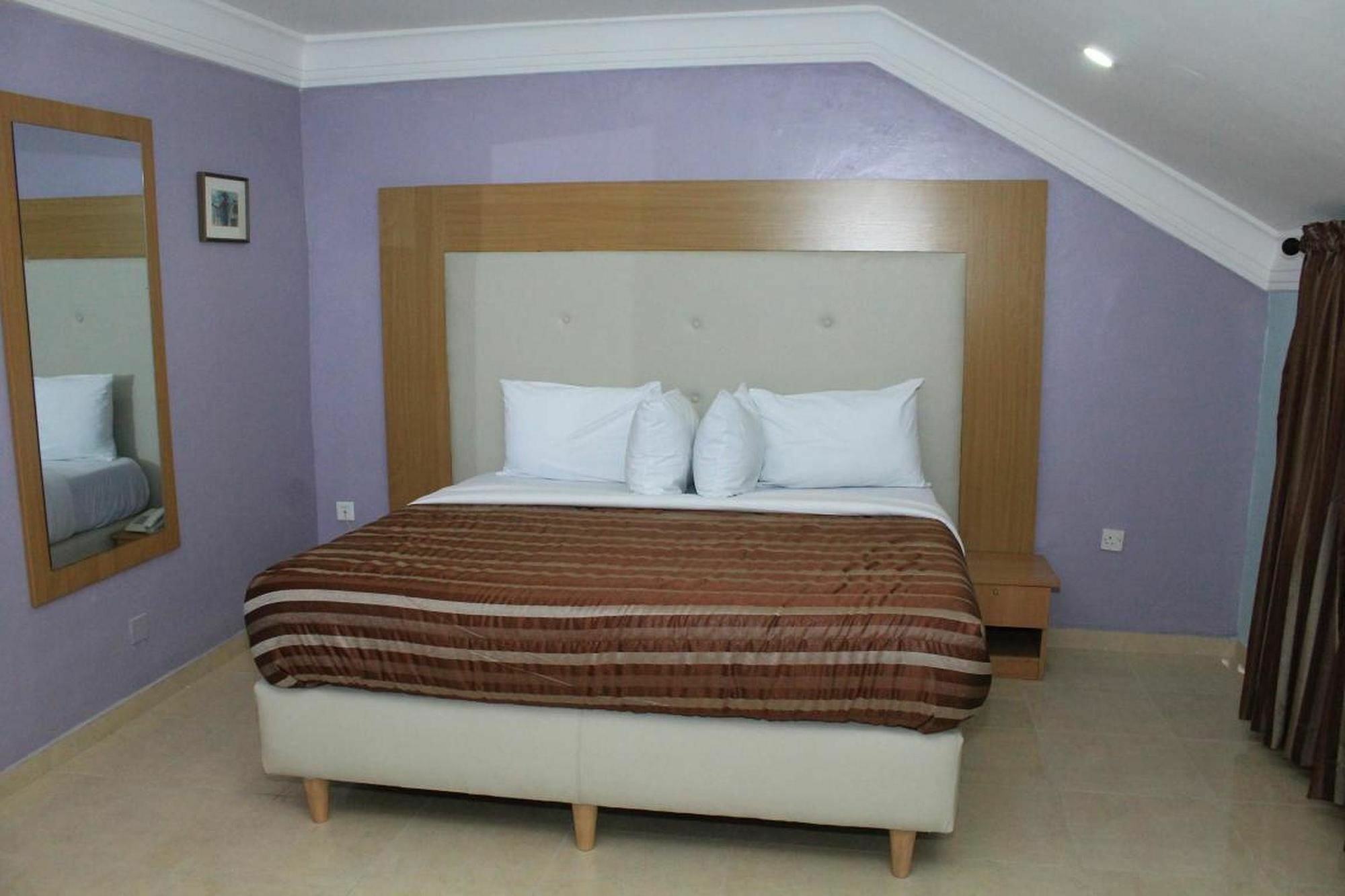 Chateux De Atlantique Hotel Aliayabiagba 外观 照片
