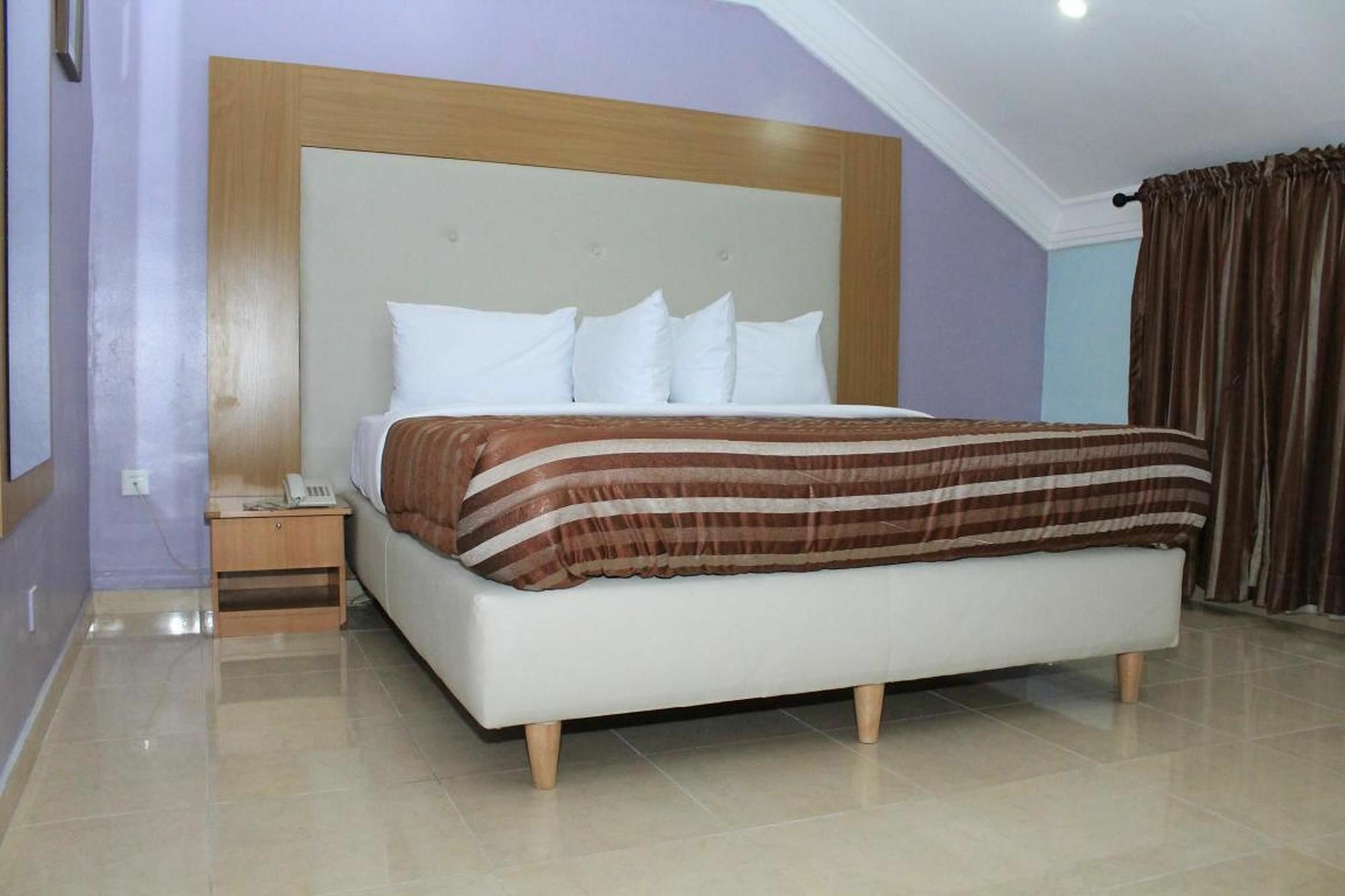 Chateux De Atlantique Hotel Aliayabiagba 外观 照片