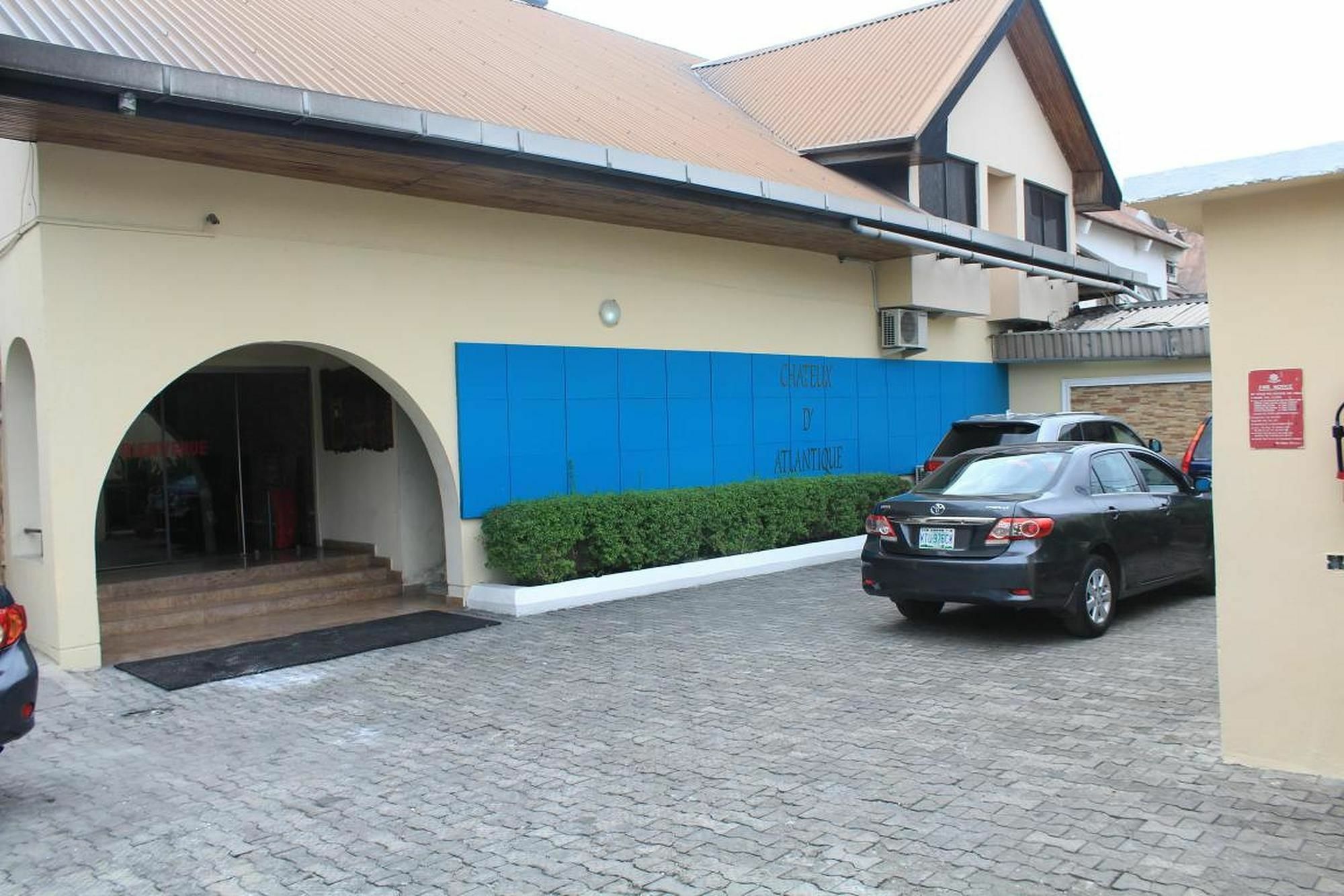 Chateux De Atlantique Hotel Aliayabiagba 外观 照片