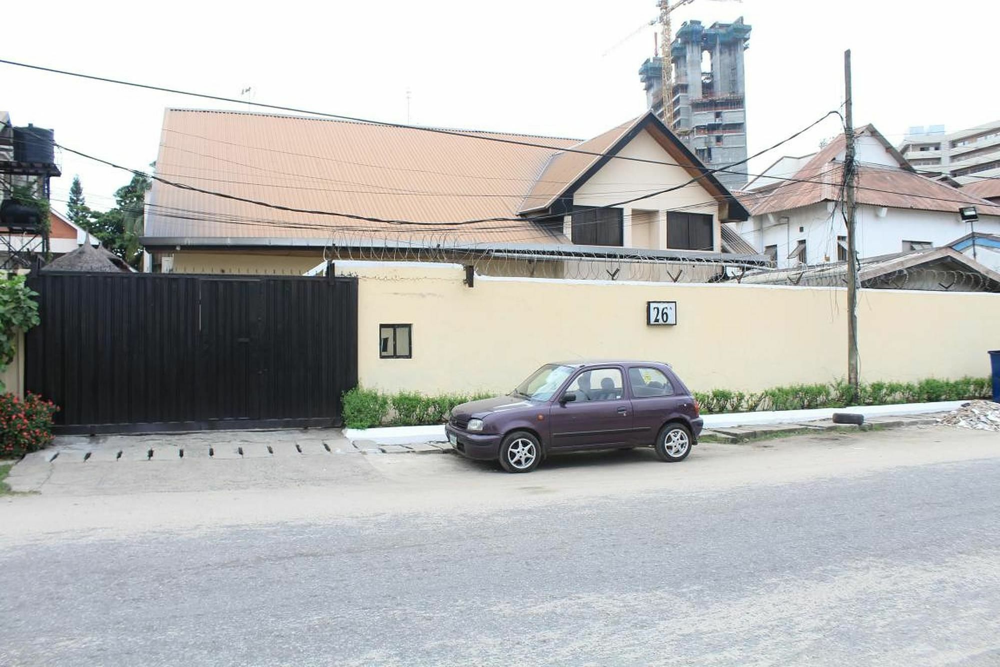 Chateux De Atlantique Hotel Aliayabiagba 外观 照片